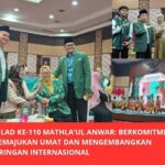 Milad ke-110 Mathla’ul Anwar: Berkomitmen Memajukan Umat dan Mengembangkan Jaringan Internasional received_3629027020603421