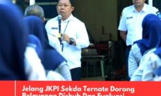 Jelang JKPI Sekda Ternate Dorong Pelayanan Dishub Dan Evaluasi Kedisiplinan ASN