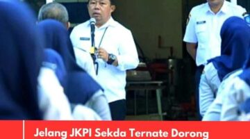 Jelang JKPI Sekda Ternate Dorong Pelayanan Dishub Dan Evaluasi Kedisiplinan ASN