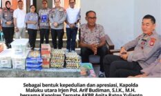 Kapolda Malut Temui Esau Sidemo, Nelayan yang Hilang 26 Hari di Samudra Pasifik