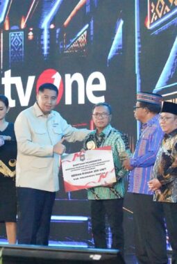 Pemkab Halteng Raih Dua Penghargaan Kemendagri, Terbaik I Program 3 Juta Rumah