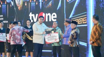 Pemkab Halteng Raih Dua Penghargaan Kemendagri, Terbaik I Program 3 Juta Rumah