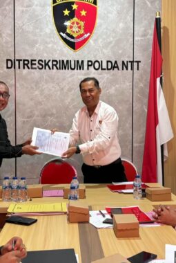 Polda NTT Uji Kembali Dugaan Penipuan Pembangunan Dapur MBG Maubesi