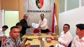 Polda NTT Uji Kembali Dugaan Penipuan Pembangunan Dapur MBG Maubesi