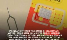 Dua Hari Jaringan Internet Telkomsel di Wasile Lumpuh, Warga Beralih ke Indosat