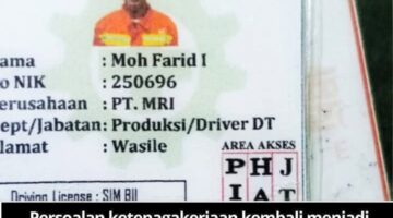 Pengaduan Buruh Belum Mendapat Kepastian, Moh Farid Ibrahim Minta Komisi II DPRD Haltim Turun Tangan
