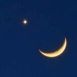 Bulan Sabit Bersanding dengan Venus, Fenomena Langit Hiasi Malam 14 September 2026 received_1738630844067076