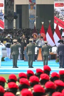 HUT ke-81 TNI, Prabowo Tegaskan Prajurit Harus Selalu Bersama Rakyat