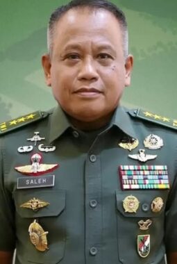 Putra Maluku Utara Letjen TNI Muhammad Saleh Mustafa, Dilantik Jadi Wamentan