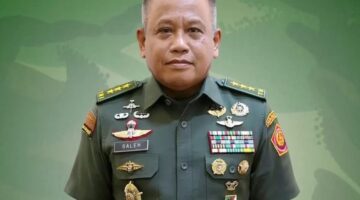Putra Maluku Utara Letjen TNI Muhammad Saleh Mustafa, Dilantik Jadi Wamentan