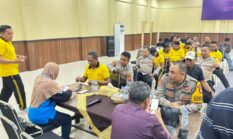 Polres Ternate Dukung Program Perlinsos, Personel Ikuti Aktivasi IKD dan Pendaftaran Agen Perlinsos