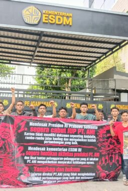 Kecelakaan Maut PT ANI, SMUK Desak ESDM Lakukan Evaluasi Menyeluruh