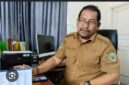 Photo ist: Kepala Dinas Nakertrans Halmahera timur (Richard Sangadji) 
