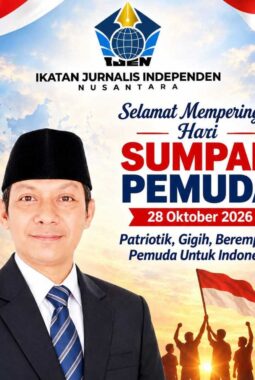 Peringati Hari Sumpah Pemuda, Ketum IJEN Ajak Masyarakat Jaga Persatuan dan Kesatuan