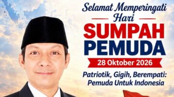 Peringati Hari Sumpah Pemuda, Ketum IJEN Ajak Masyarakat Jaga Persatuan dan Kesatuan