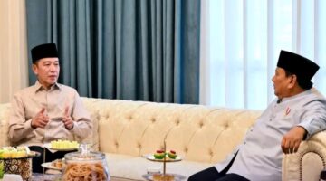Saat MK Putus Gugatan Ijazah Gibran, Jokowi Temui Prabowo di Kertanegara