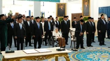 Prabowo Lantik Wantimpres, Akademisi Asal Maluku Utara Margarito Kamis Masuk